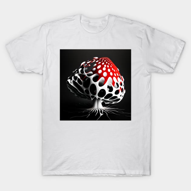 Fly agaric 2 T-Shirt by knolios